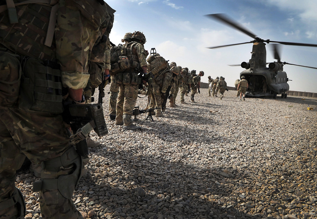 Will we see less boots on the ground?