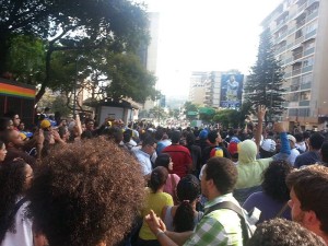 For two weeks disillusioned Venezuelans have taken to the streets. Cristian Garrido Paez, via Wikimedia Commons