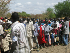 A refugee camp in Doro has seen close to 50,000 refugees arriving there in recent months | Photo Source: Robert Stansfield/Department for International Development via Flickr