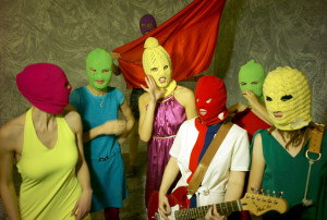 Pussy Riot - PR savvy Photo courtesy: Igor Mukhin
