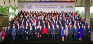 Participants of the Rio +20 Summit in 2012 | Photo Source: Presidencia de la Nación Argentina via Wikimedia Commons