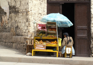Street vendor