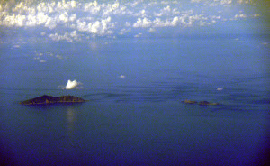 Courtesy of BehBeh, via Wikimedia Commons: http://commons.wikimedia.org/wiki/Senkaku_Islands#mediaviewer/File:20100915Senkaku_Islands_Uotsuri_Jima_Kita_Kojima_Minami_Kojima.jpg