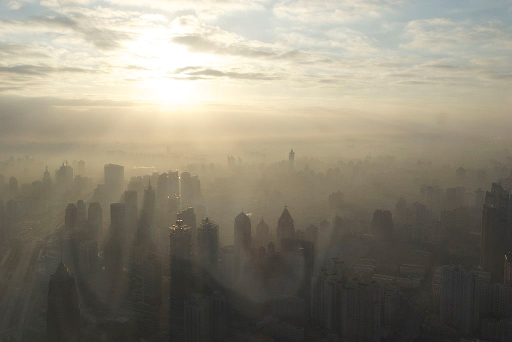 Will health problems lead the biggest polluters in to action? Source: Wikimedia Commons.