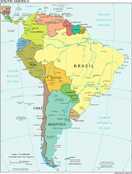 Political South America