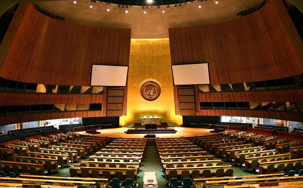 UNGA Hall