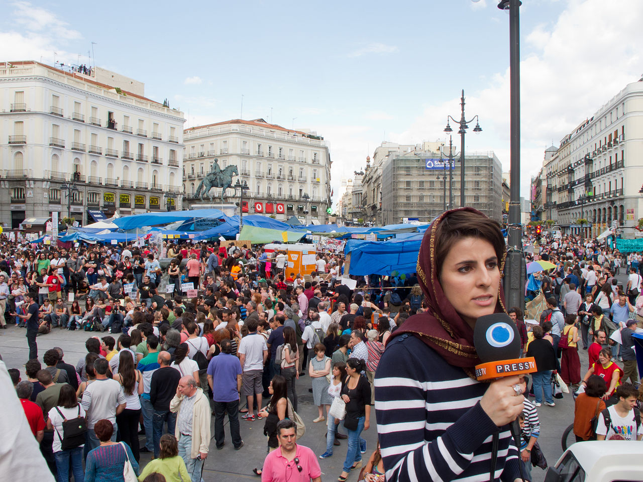 Press TV aired in the UK between 2006-2010.