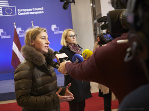 EU Foreign Affairs Ministers meet on 16 March 2015 in Brussels to discuss EU-Africa relations, the crisis in Libya and the EU's migration challenges, and to prepare for the Eastern Partnership summit in Riga.