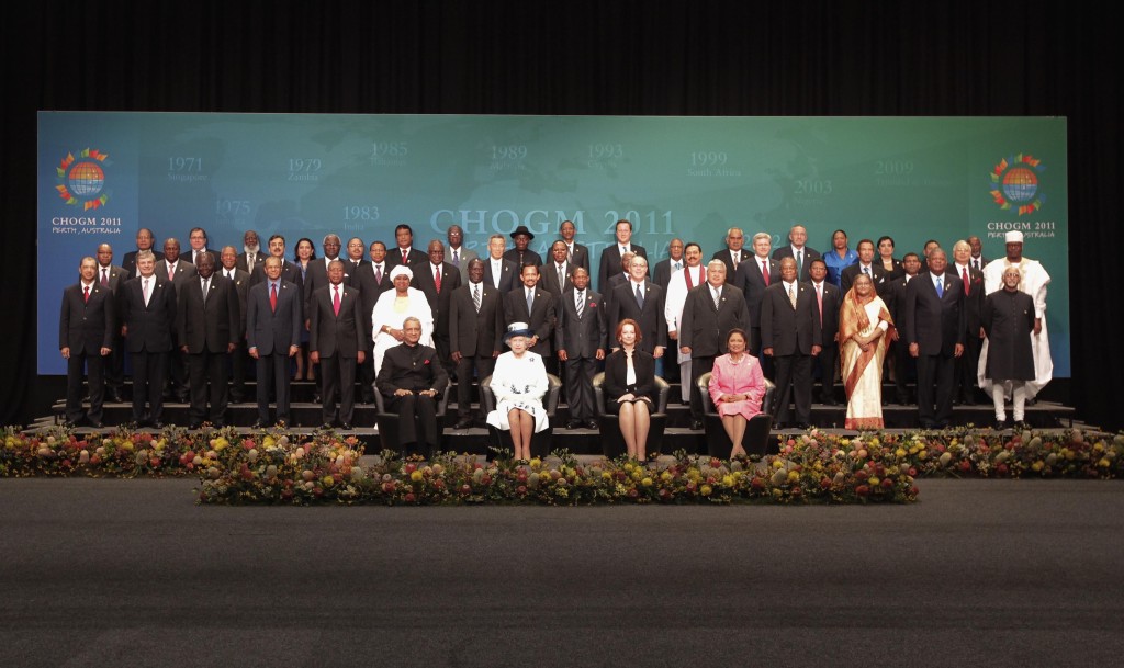 Commonwealth Heads of Government Meeting (CHOGM), November 2011