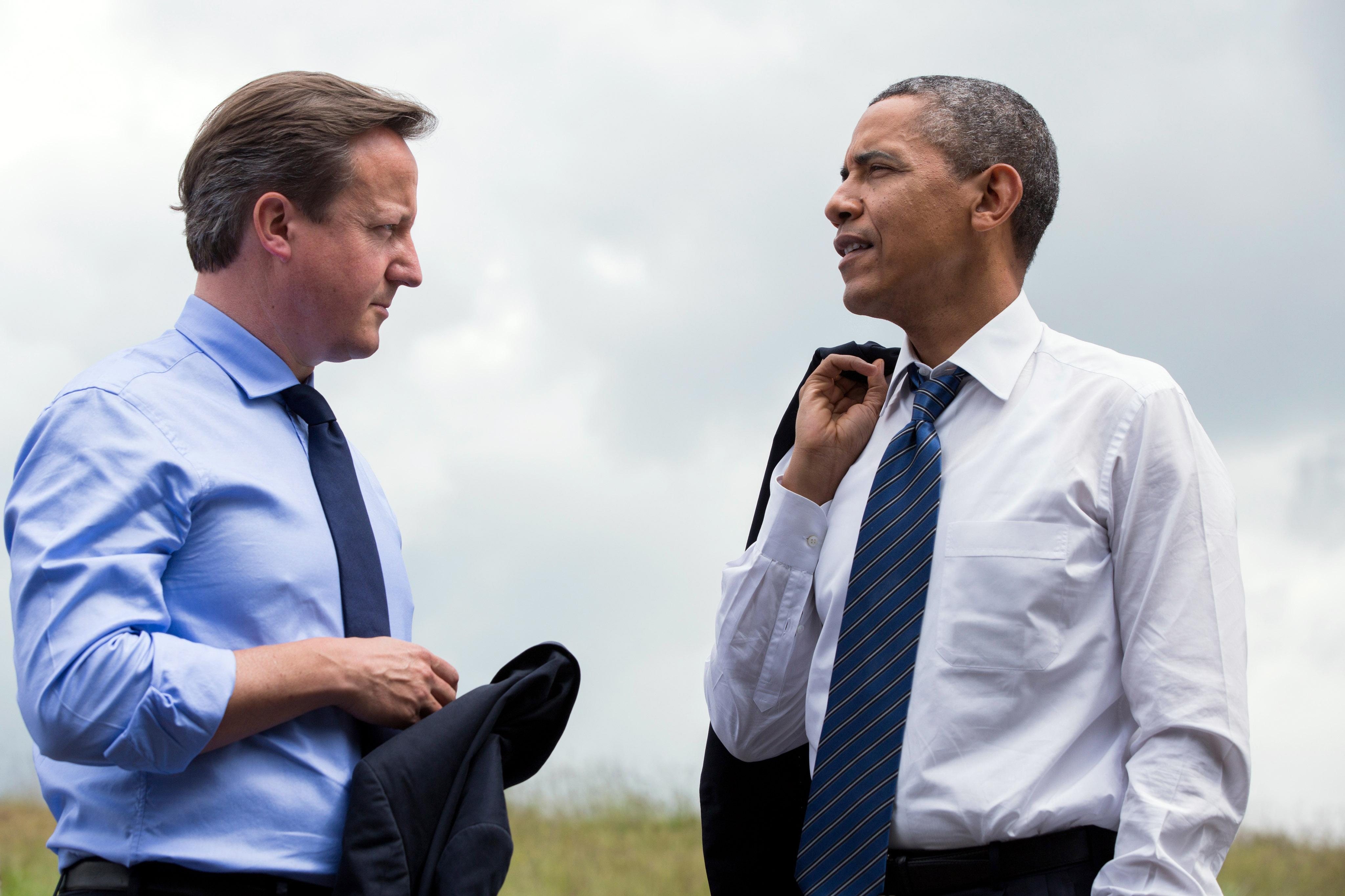 Special relationship under strain? Pete Souza/The White House via Wikimedia Commons