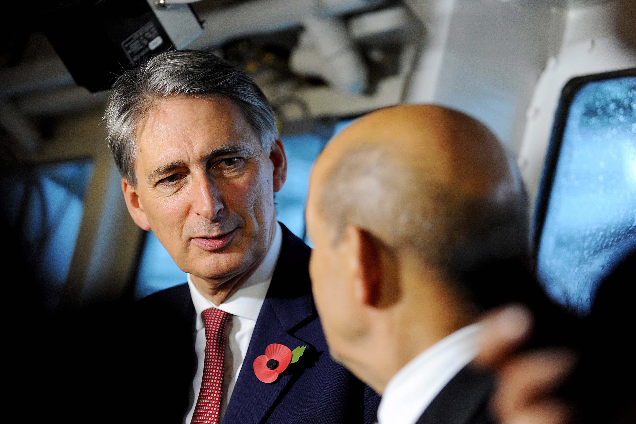 Former UK Secretary of State for Defence Philip Hammond attempted to fomulate a strategy of cyber deterrence. Image: Ministry of Defence (OGL)
