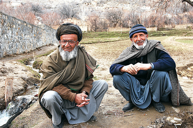 Elders in Afghanistan (Iain Cochrane, 2007)