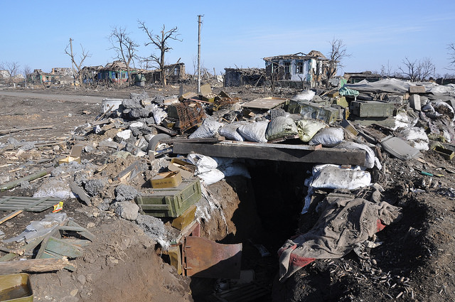 European Commission DG ECHO, Ukraine: Survival on the frontline