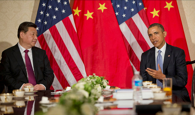Continued cooperation on non-traditional security issues such as the environment can foster long term trust between the USA and China on more controversial sticking points
