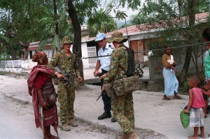 Australian Troops East Timor