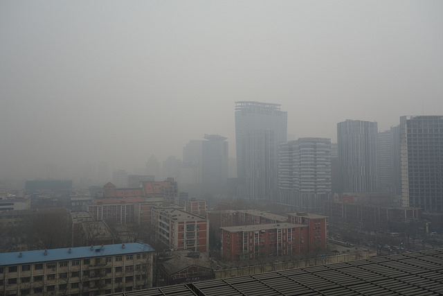 Beijing air pollution