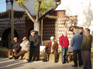 Old men of Portugal by Curtis Foreman (Flikr Commons)