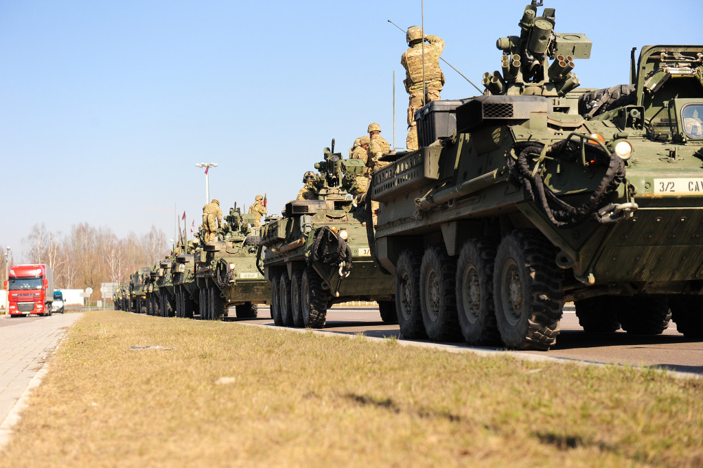 Operation Dragoon Ride - US Army Europe