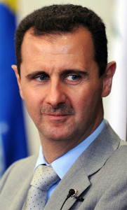 President of Syria, Bashar al-Assad. Photo source: Fabio Rodrigues Pozzebom/ABr via Wikimedia Commons