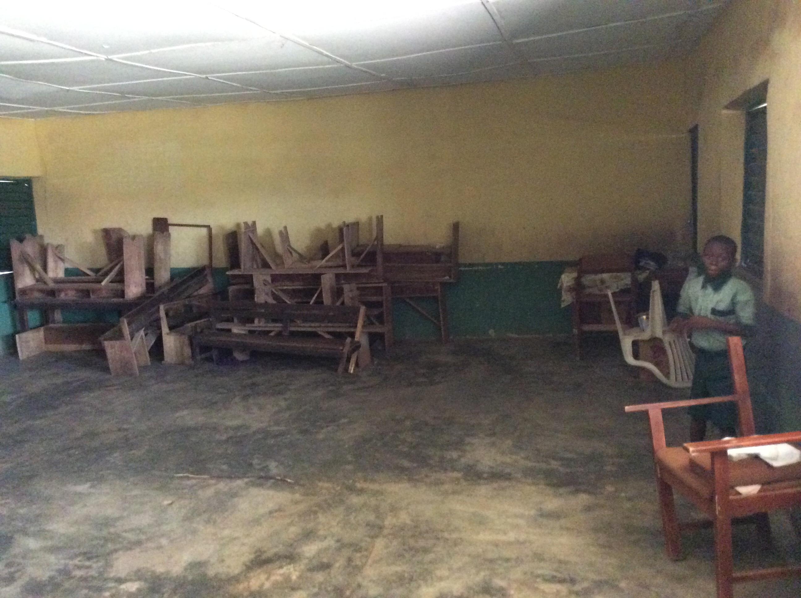 Classroom for 80 students in Ogun State, Nigeria