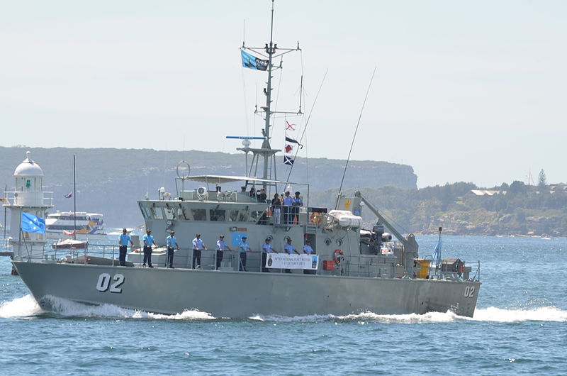 pacific class patrol boat an appraisal of australian maritime strategy part ii pacific class patrol boat an appraisal of australian maritime strategy part ii